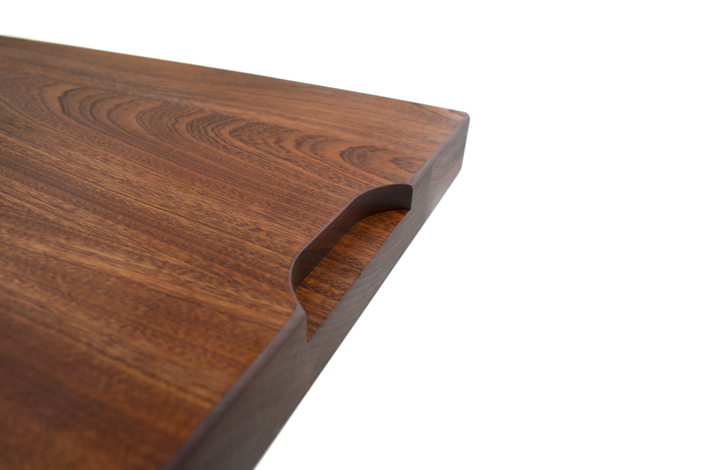 Mahogany Rectangle Butcher Block