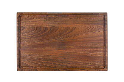 Mahogany Rectangle Butcher Block