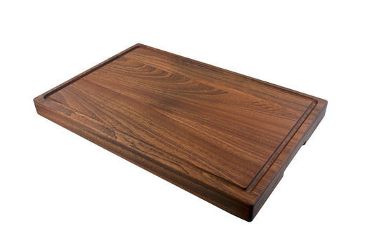 Mahogany Rectangle Butcher Block