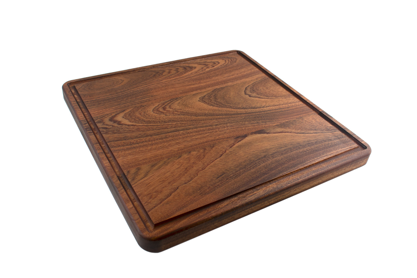 Mahogany Square Butcher Block