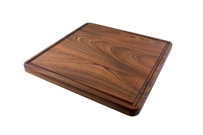 Mahogany Square Butcher Block