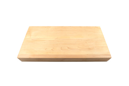 Slanted Maple Butcher Block