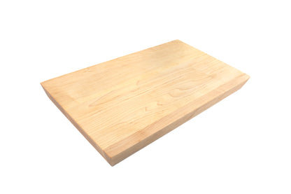 Slanted Maple Butcher Block