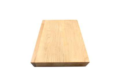 Slanted Maple Butcher Block