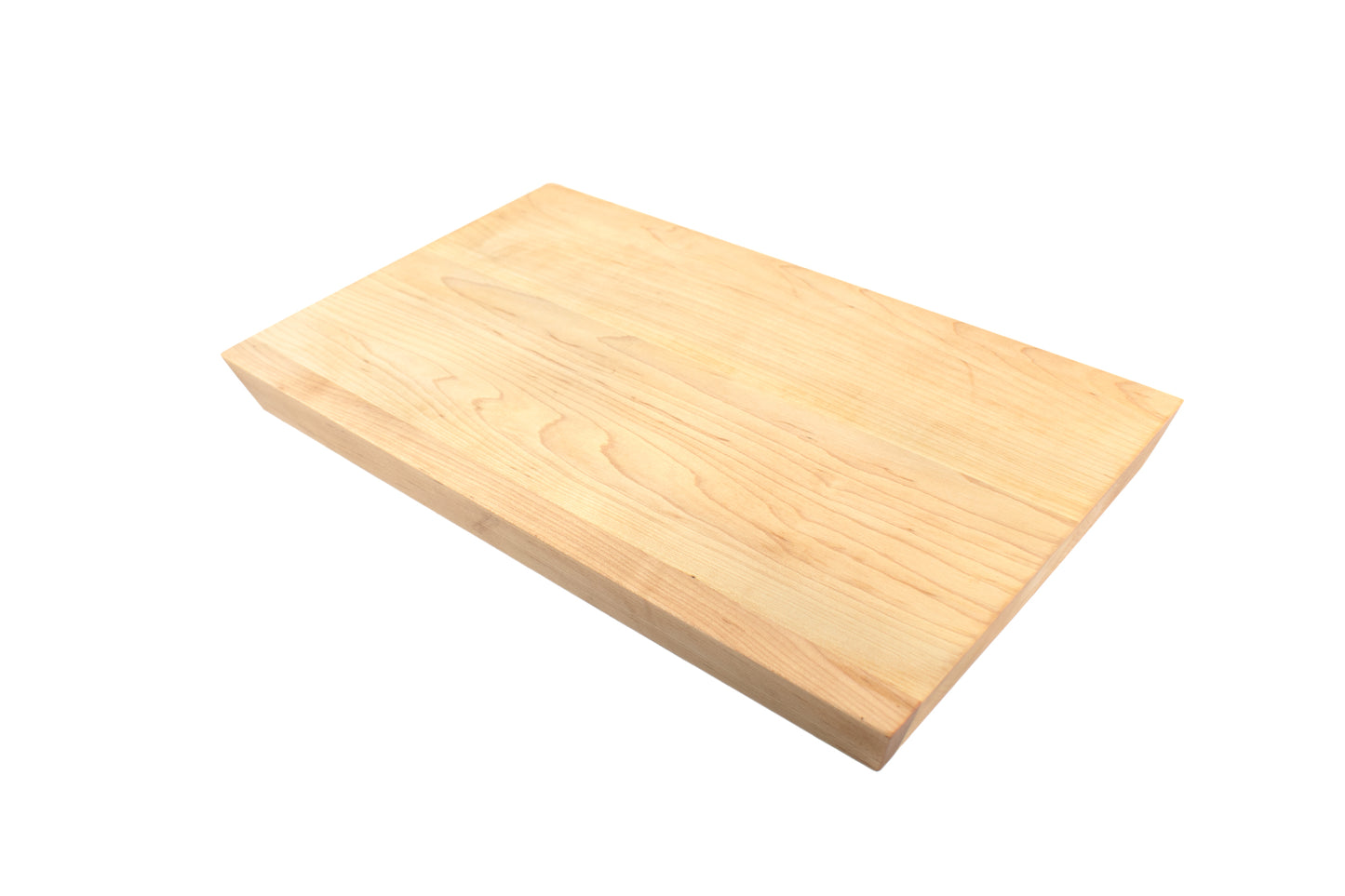 Slanted Maple Butcher Block