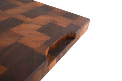 Mahogany End Grain Butcher Block