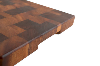 Mahogany End Grain Butcher Block