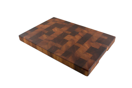 Mahogany End Grain Butcher Block