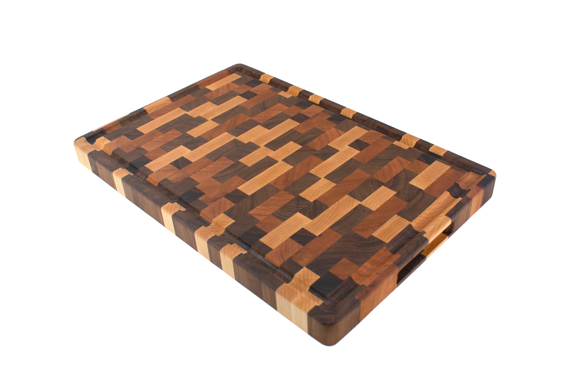 Maple, Walnut & Cherry End Grain Butcher Block – Butcher Block Boards